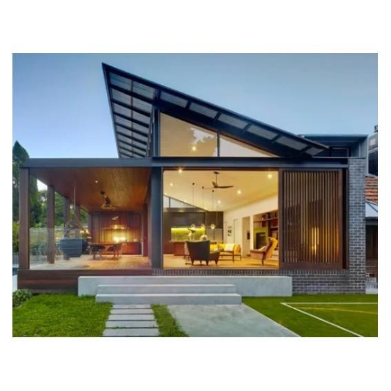 Modern Design Sunroom Glass Veranda House Of Aluminum Alloy With Tempered Glass