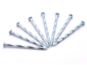 China Custom Steel Concrete Nails Galvanized 3/4 Inch - 6 Inch Size factory