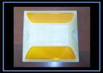 Protection Roadway Plastic Road Studs Gloe In The Dark / luminescent high