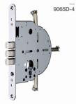 250*22mm Square Head Mortise Door Lock 90mm Hole Spacing