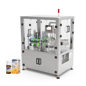 China Vertical 80mm Cartonator Packing Machine 60HZ Box Packing Machine Automatic factory