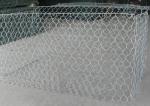 Economic Gabion Stone Cages , Double Twisted Hexagonal Wire Mesh Nova-015