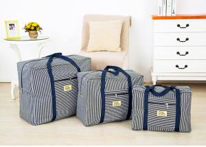 China Large Capacity Shoulder Luggage Bag , Foldable Tote Bag Washable For Travel factory
