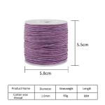 Waterproof Sewing Stitching Cotton Waxed Thread Cord for Leather 1mm
