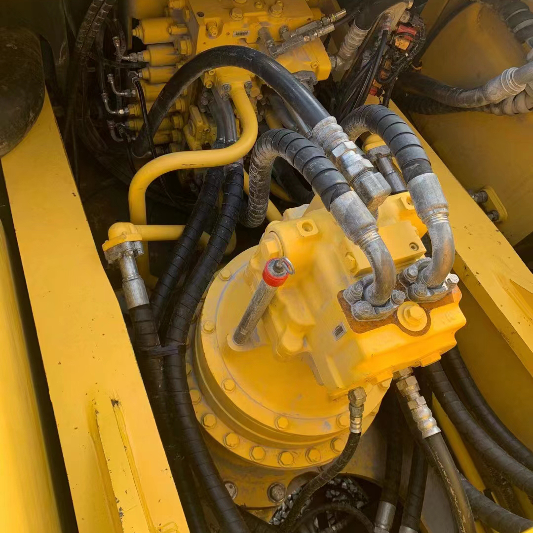 Used Komatsu PC450 Excavator Japan Original 450 350 220 200 with Low Working Hours