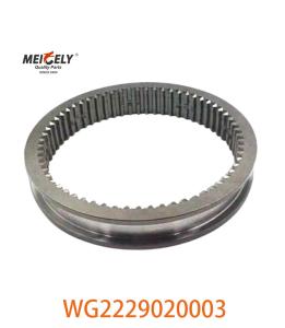 China Original Synchronizer Sliding Sleeve WG2210100008 WG2210100059 For SINOTRUK factory