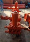 Fully Hydraulic Slurry Pumping Systems High Pressure Slurry Pump Three Cylinder