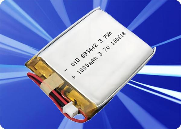 500 Cycles Lithium Ion Battery 3.7V 1050mah Lithium Battery 1C For Air Quality