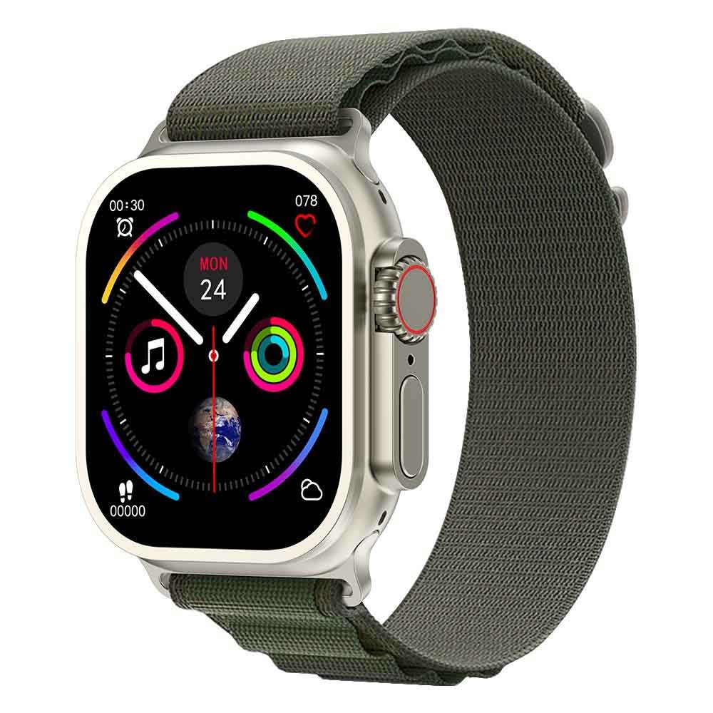 Android Fitness Tracker Smartwatch With Siri Voice Assistant Z69 Ultra