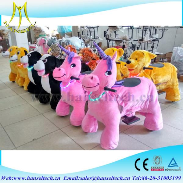 Hansel Battery Powered Animal Rides / Toys Shopping Mall Center Game