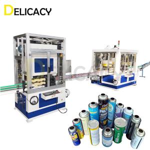China 60KN Aerosol Can Making Machine For Spray Cap Cone Dome Multifunctional factory