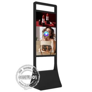 43" 49" 55" Double Sided Wifi Digital Signage Kiosk With Android 7.1 System