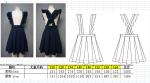 Oversized Detachable Strap Girls Overall Skirts Children'S Wear Elastic Band