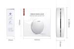 Alkaline Zinc Battery Tuya Wifi Intelligent Fire Smoke Alarm Detector With 85