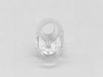 SGS CNC PMMA Injection Moulding Plastic Beauty Pen Head transparent