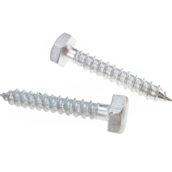 China A2 Stainless Steel Hex Head Screws for Coach Self Tapping Fastener factory