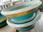 High Manganese Steel Mn18Cr2 Crusher Bowl Liner Replacement Parts for HP300