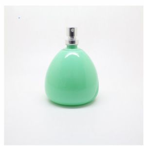 100ml elegant wholesale green perfum bottle in china