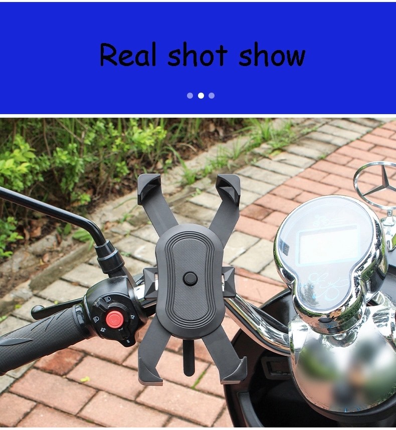 Fall Proof Mountain Bike Phone Holder