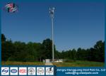 Q235 Broadcast Telecomminication Towers Monopole Antenna Poles Towers