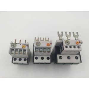 TR2 Series Auto Miniature Thermal Overload Relay Fixed Install