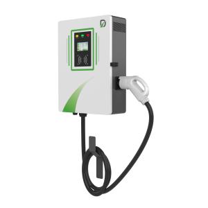 China Wall Mounted 20kW DC Charger Commercial With Customizable Color factory