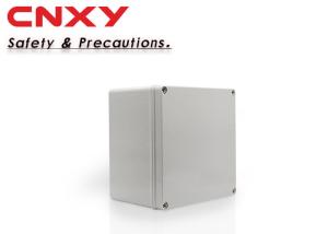 China 0.66 Kg ABS Material Waterproof Terminal Box CNC Technology RoHS Certificate factory