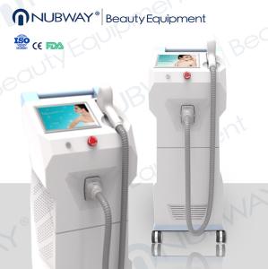 China 2015 Most Hot sale!Pain Free CE approved 808nm diode laser hair removal machine factory