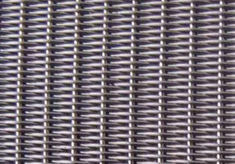 SS304 SS316 Dutch Weave Wire Mesh, 30mesh×150mesh 0.23mm×0.18mm Wire Diameter