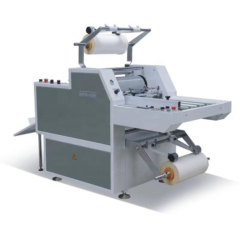 480 MM Semi-automatic Pneumatic Pressure Double Sided Laminating Lamination