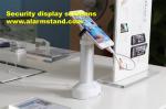 COMER clip stands handset security display alarming magnetic stand anti-theft