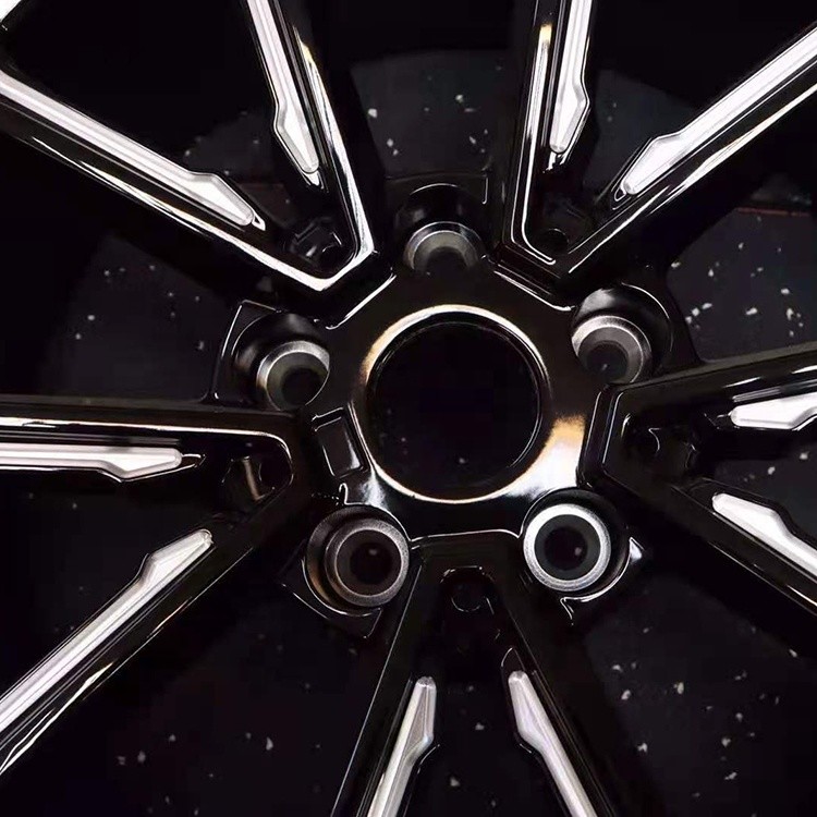 Customized High performance 5x120 20 Inch 5 Hole forged Wheel Rim aftermarket passenger car wheel rims