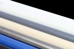 Round Shape DY177 Anti Static Lean Pipe , Coated Colored Lean Tube