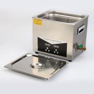 China Customized Digital Ultrasonic Cleaner 6.5L Digital Timer Ultrasonic Ring Cleaner factory