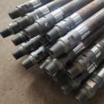 25FT 114mm Diameter Water Well Drill Pipe High Steel Grade friction welding,