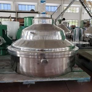 China CUMARK Automatic Separator Spirulina Disk Stack Centrifuge factory