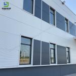 Durable Quick Erect Prefab Metal Workshop Light Industrial Steel Structure