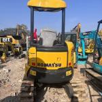 Used Komatsu Excavator PC35 Secoondhand 3.5ton Small Type Mini Crawler Digger