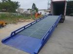 Galvanized Steel Container Mobile Yard Ramp Portable Loading Ramps