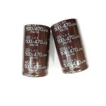 ELXS501VSN471MA60S Aluminum SMD Electrolytic Capacitors 500V 470uF