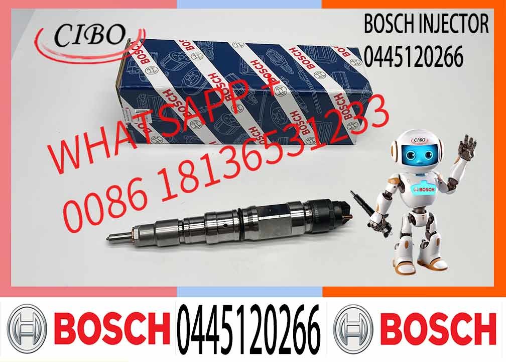 Condition Diesel Engine Injector Common Rail Diesel Fuel Injector 0445120266