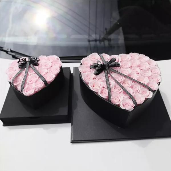 Valentines day best gift 5-6cm preserved rose customized design stabilized rose