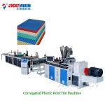 UPVC Plastic Corrugated Roofing Sheet Machine 320KW