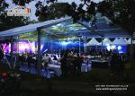 150 Square Meters Clear Marquee Tent For Temporary Trade Show
