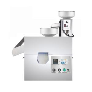China New Design Steel Oil Extracting High Efficient Peanut Oil Press Machine factory