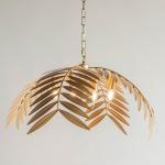 American Creative Iron Leaf Pendant Light Nordic Living Room Cloakroom Hotel
