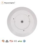 Room Outdoor Oyster Wrought Frosted Office Circular LED Ceiling Lights Fixture