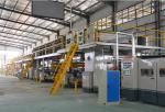 1600mm 5 Layers Corrugated Cardboard Production Line 2000kg