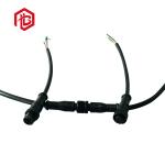 IP68 Waterproof Industrial Rubber Connector 2pin Male Female Max Wire Size OD 6