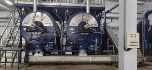 China Batch Rendering Cooker For Poultry And Slaughterhouse factory